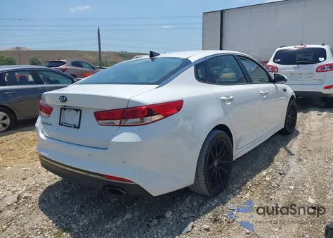 2016 Kia Optima Lx из США, поврежденный, VIN 5XXGT4L34GG031876
